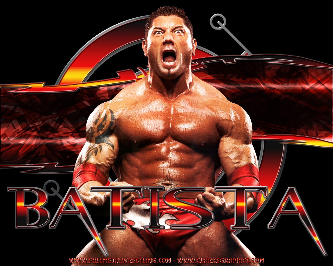 batista Catch Attack 2008 SmackDown