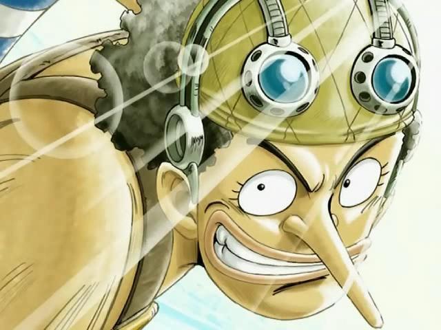One Piece: Usopp - Wallpaper