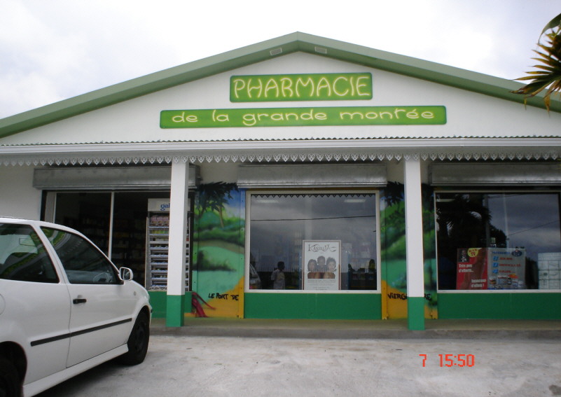 Pharmacie de la Grande montée SainteMarie Entreprise QUALIBATI