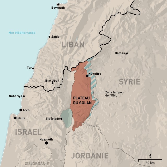 Le Golan : Sur La Route D'Israël