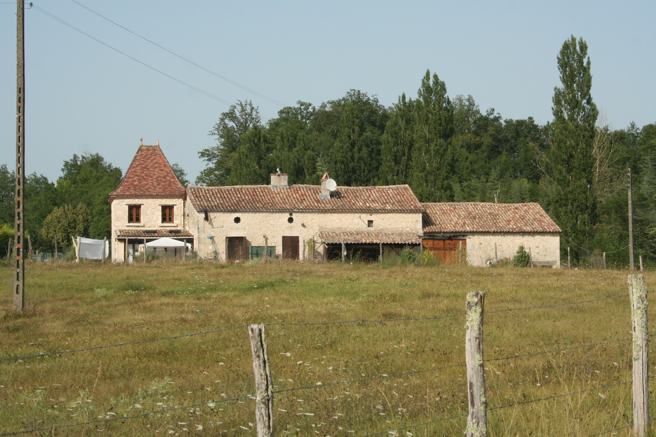 LE PONT A SAINT SERNIN DE DURAS