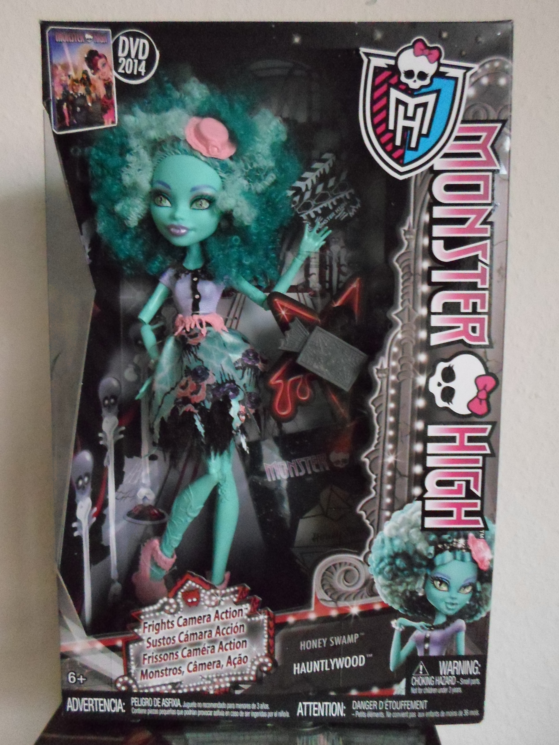 Frights Camera Action Monster High Dolls Connection