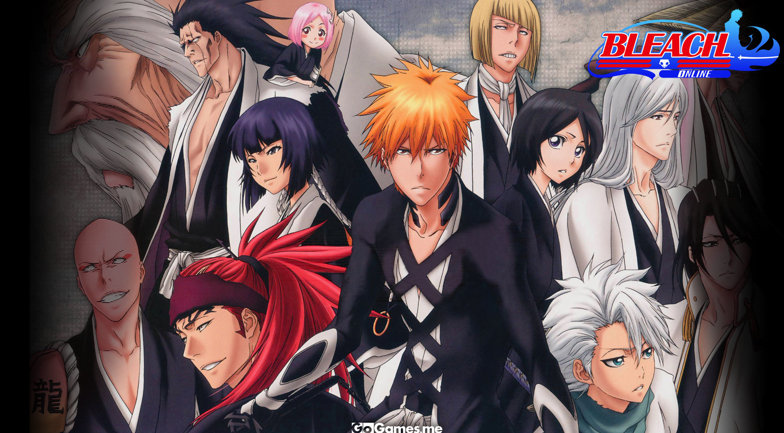 Bleach Online Game Published By GoGames : Bleach Online Game