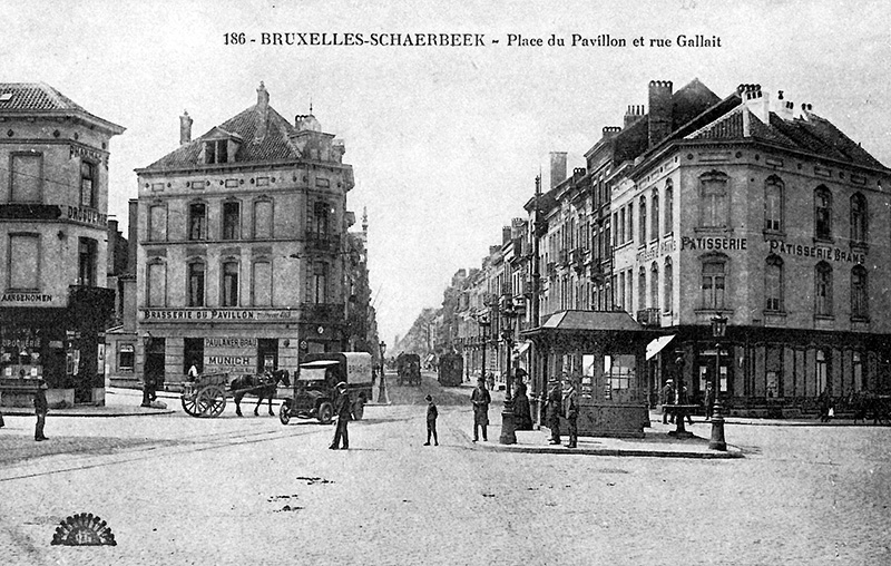 1030 Schaerbeek le vieux Bruxelles