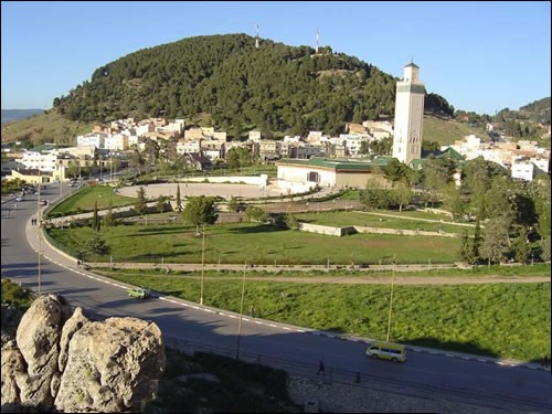 La ville d'Azrou