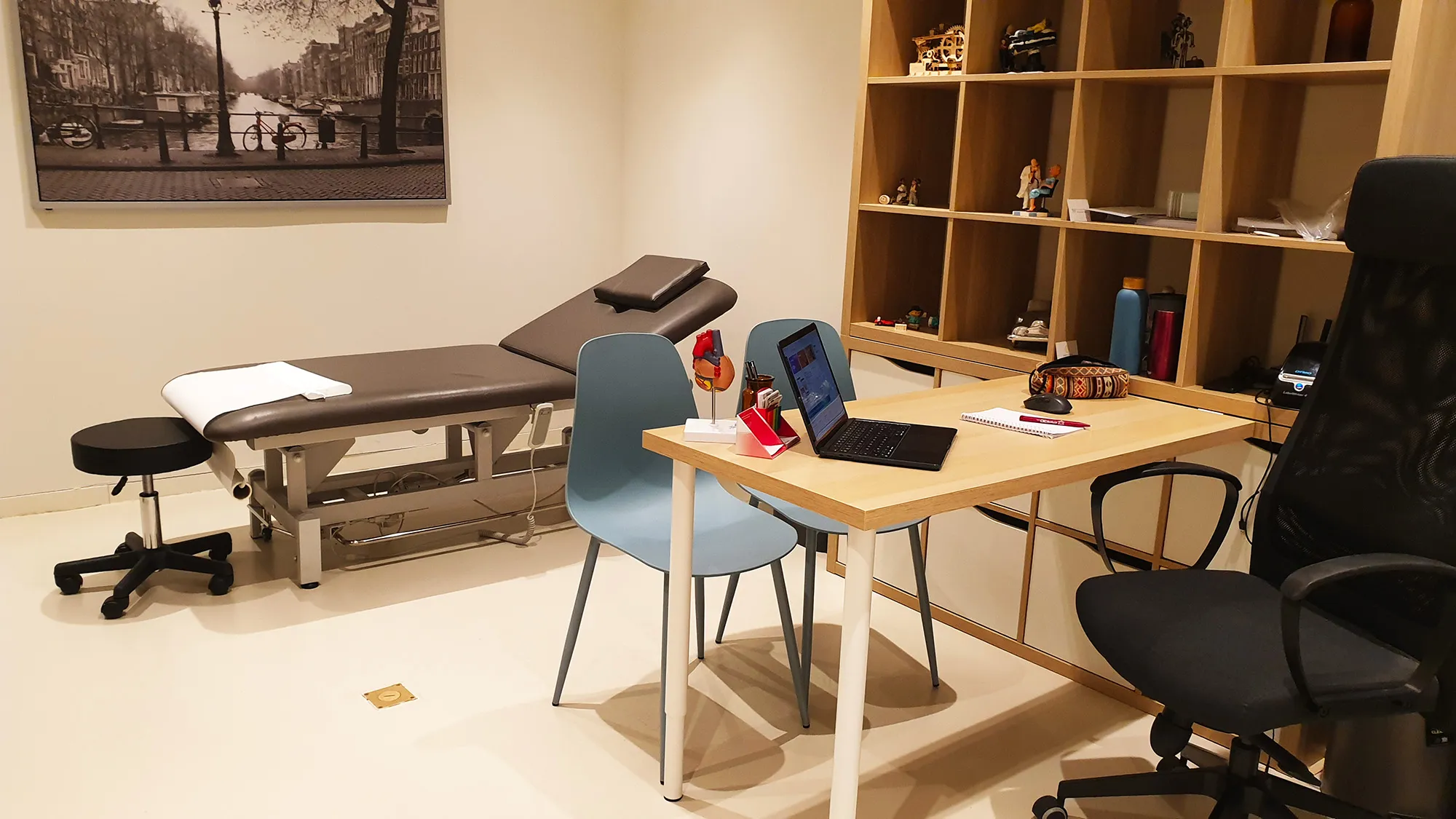 Le cabinet d'Enghien