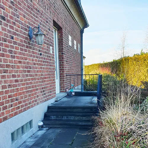 L'entrée du cabinet