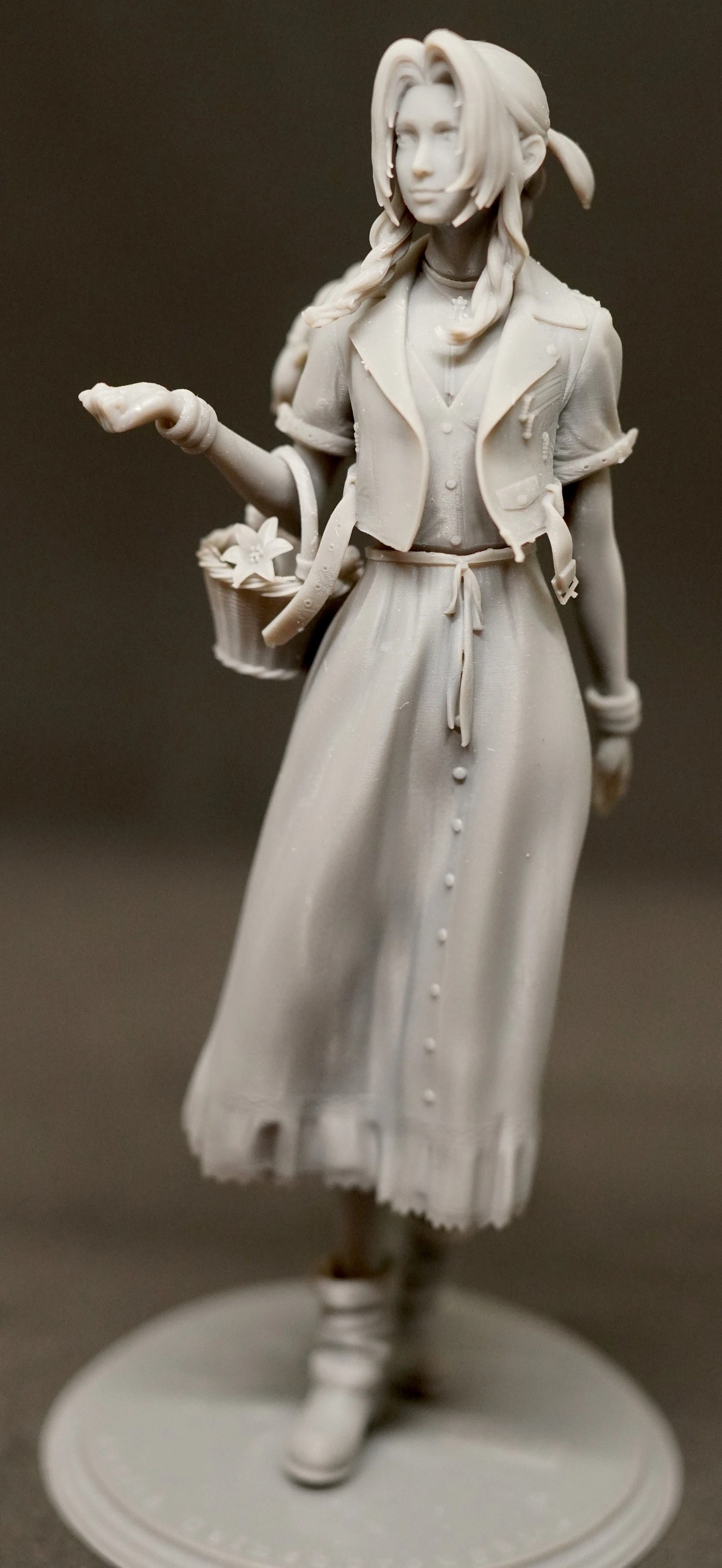 Miniature détaillée