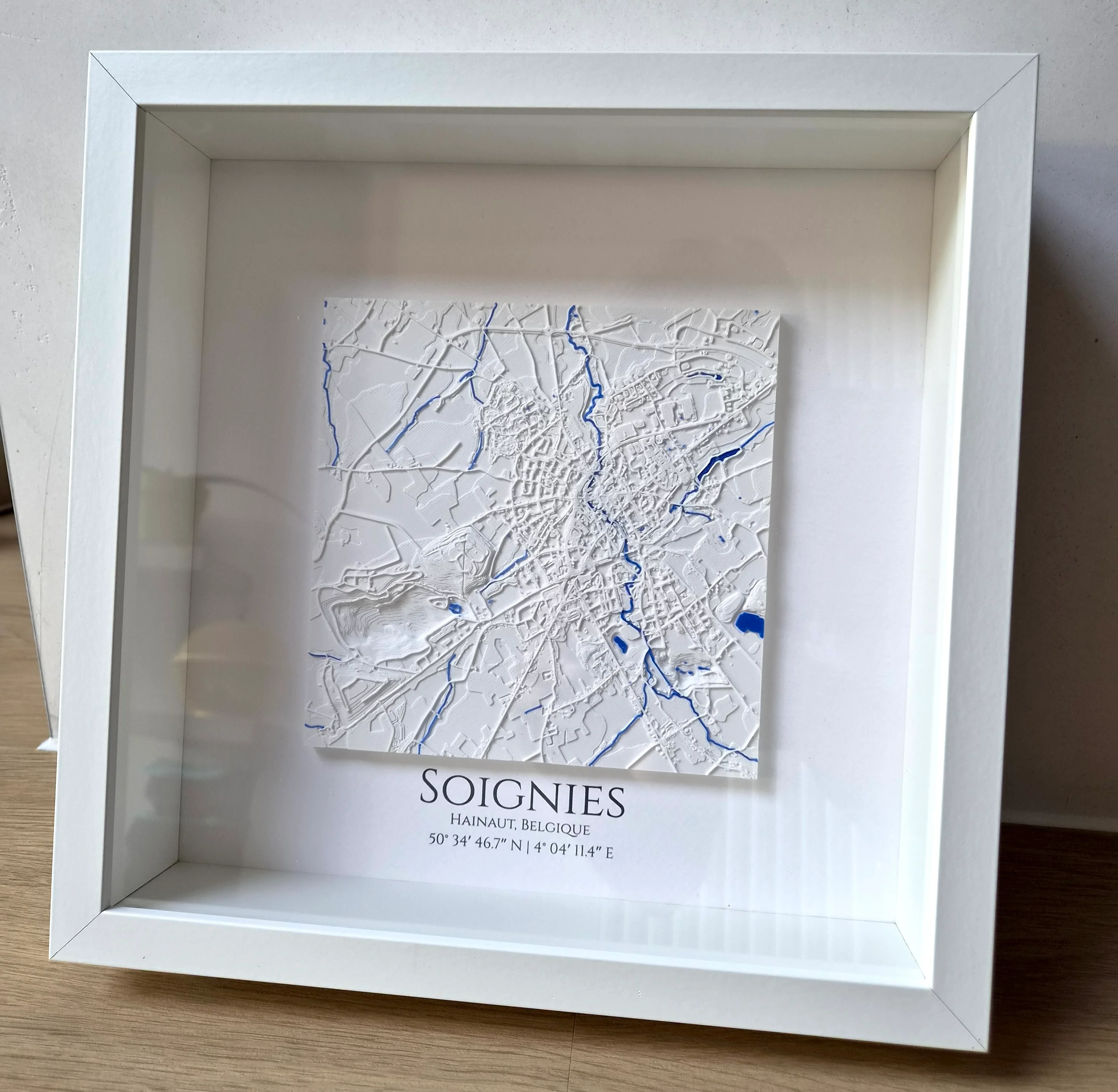 Cadre de ville : Soignies