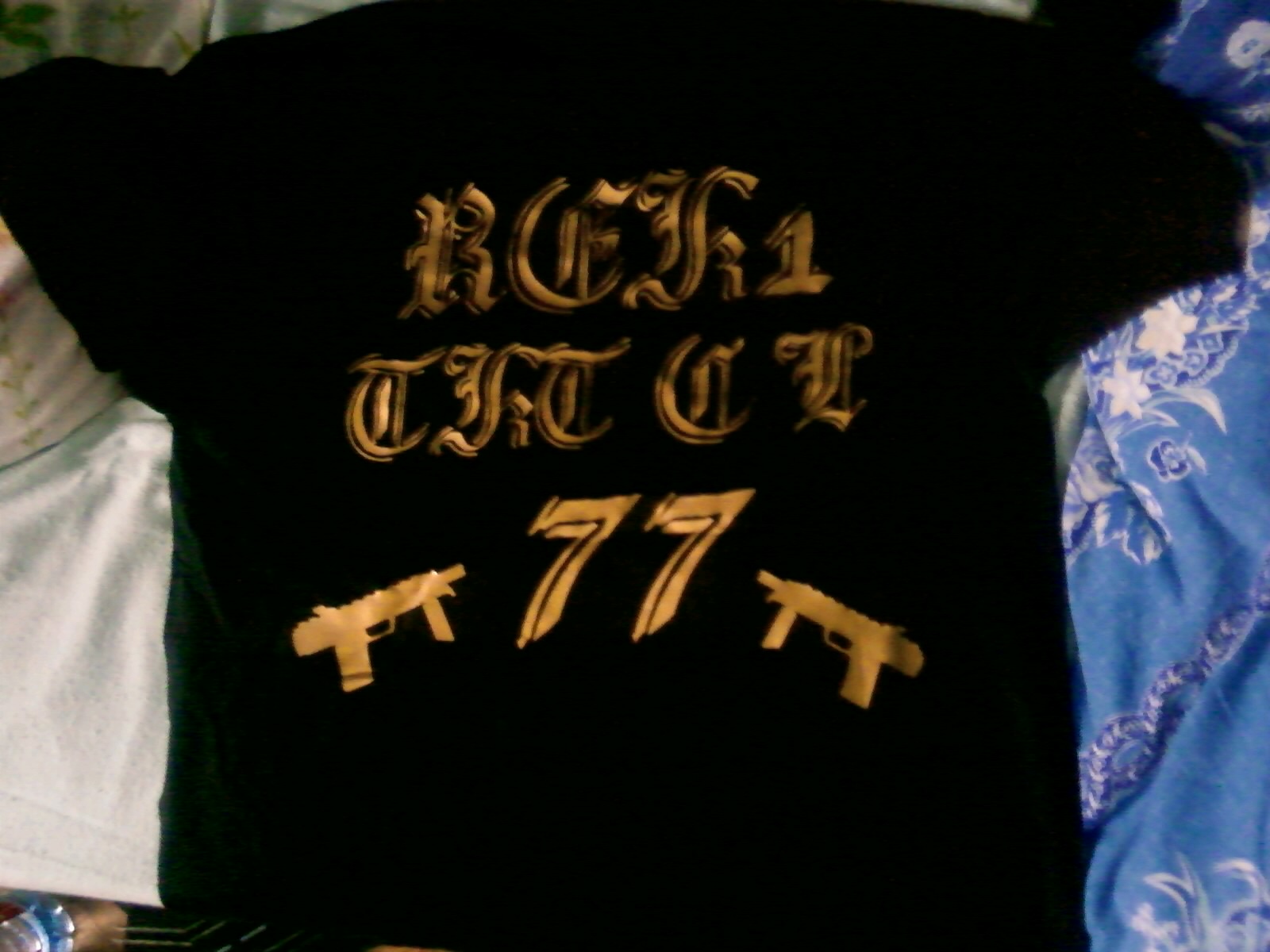 ariere du tee shirt