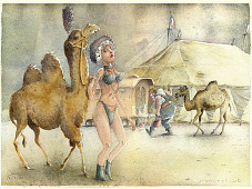 aquarelles