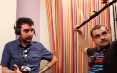 Alexandre Poirier et Erwan Houy