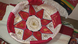 Pouf traditionnel
